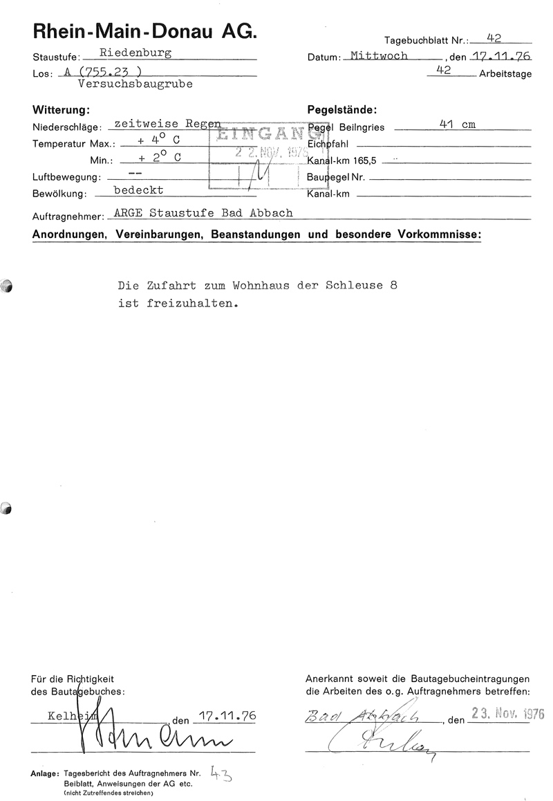 Schleuse 7