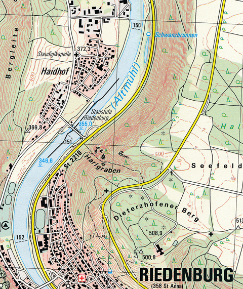 Bilder Ludwigskanal - Bild Schleuse 1 - Donau