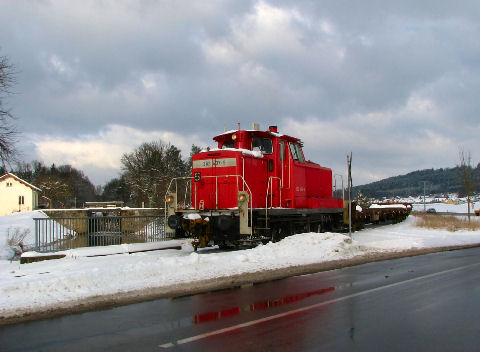 Schleuse 32 - Eisenbahn