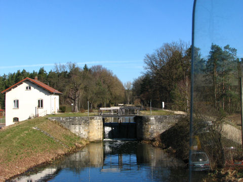 Schleuse 32 - Eisenbahn