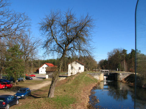 Schleuse 32 - Eisenbahn