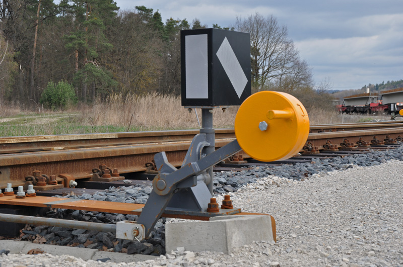Schleuse 32 - Eisenbahn
