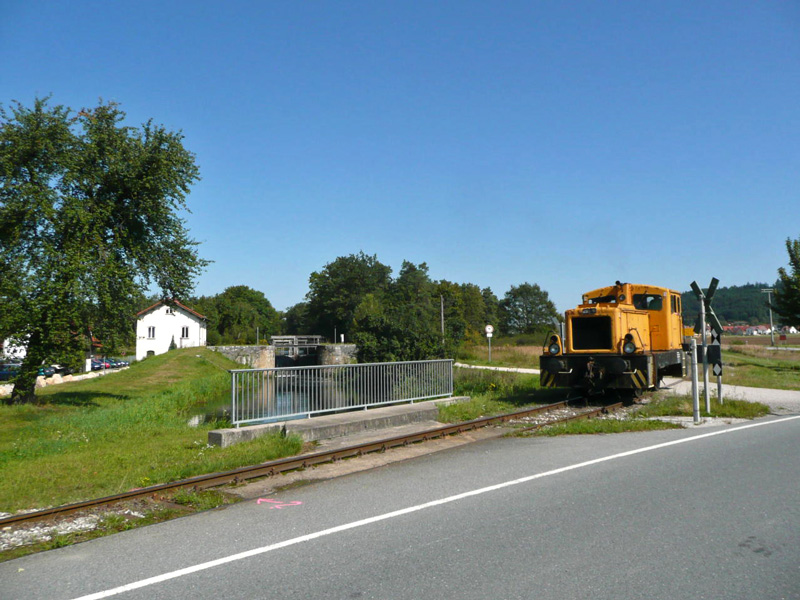 Schleuse 32 - Eisenbahn