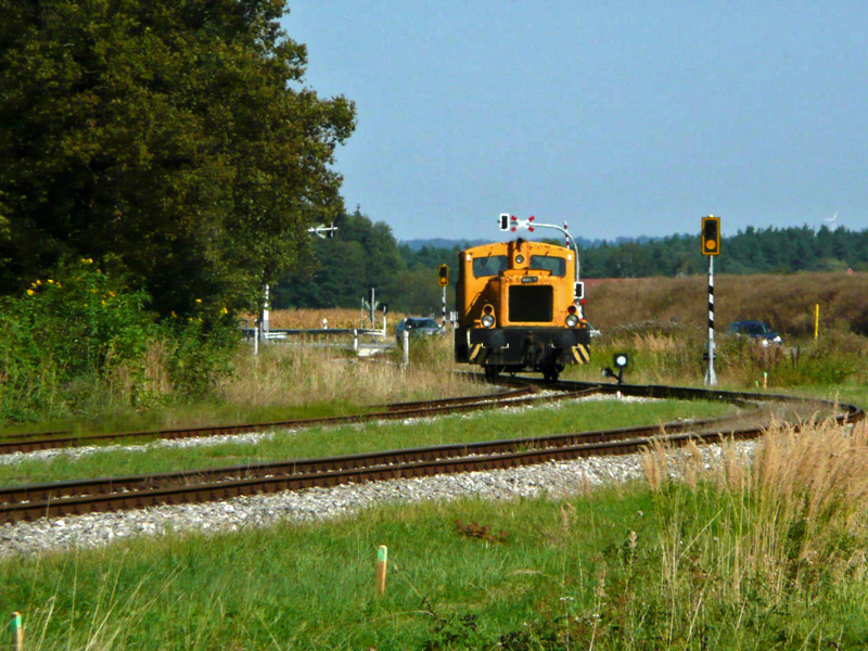 Schleuse 32 - Eisenbahn