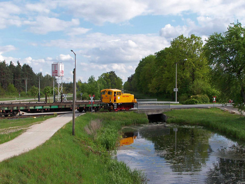 Schleuse 32 - Anschlussgleis Max Bögl