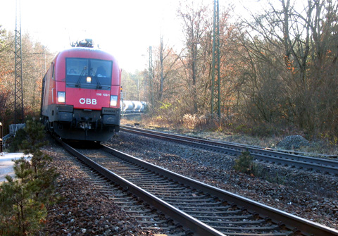 Schleuse 36 - Bahnlinie Nürnberg - Regensburg