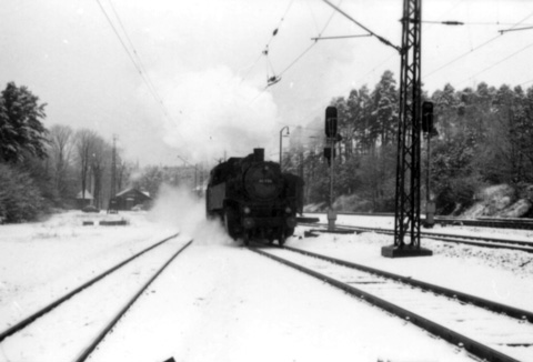 Schleuse 36 - Bahnhof Burgthann - Strecke nach Allersberg