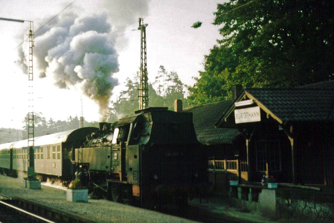 Schleuse 36 - Bahnhof Burgthann - Strecke nach Allersberg