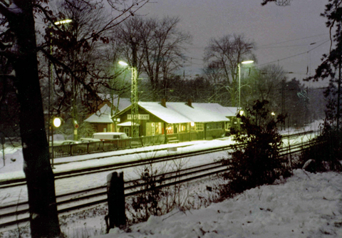 Schleuse 36 - Bahnhof Burgthann - Strecke nach Allersberg