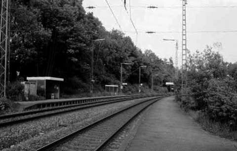 Schleuse 36 - Bahnhof Burgthann - Strecke nach Allersberg