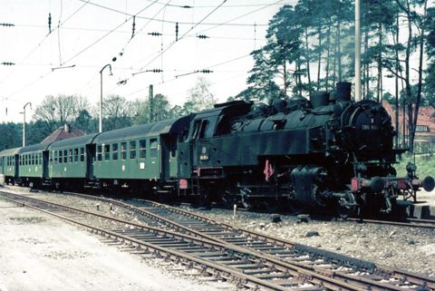 Schleuse 36 - Bahnhof Burgthann - Strecke nach Allersberg