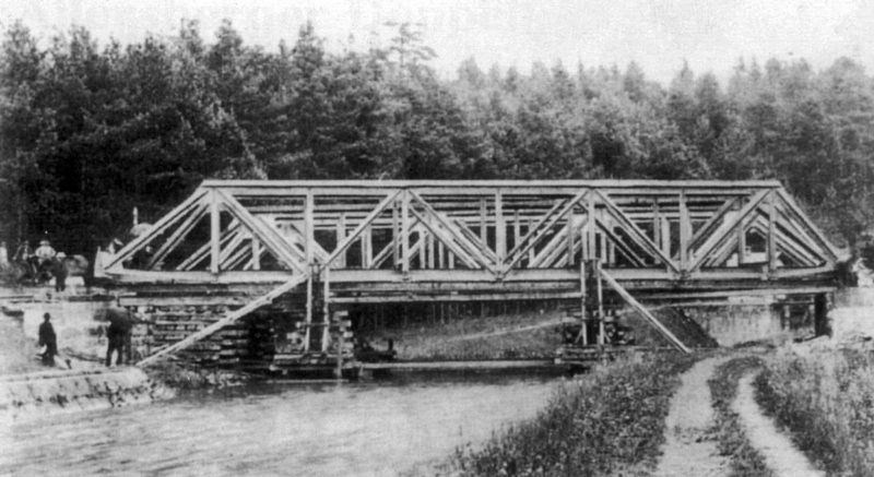 Schleuse 36 - Bahnhof Burgthann - Strecke nach Allersberg