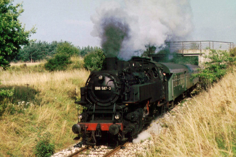 Schleuse 36 - Bahnhof Burgthann - Strecke nach Allersberg