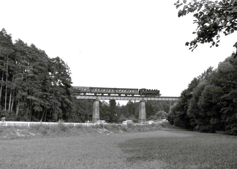 Schleuse 36 - Bahnhof Burgthann - Strecke nach Allersberg