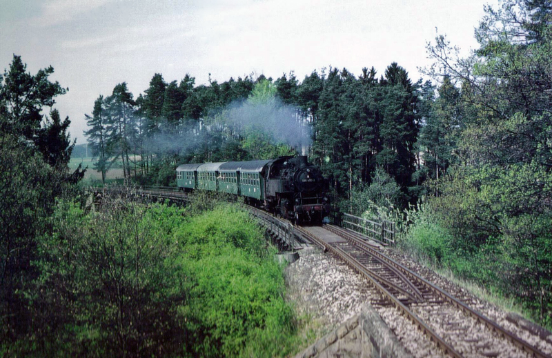 Schleuse 36 - Bahnhof Burgthann - Strecke nach Allersberg