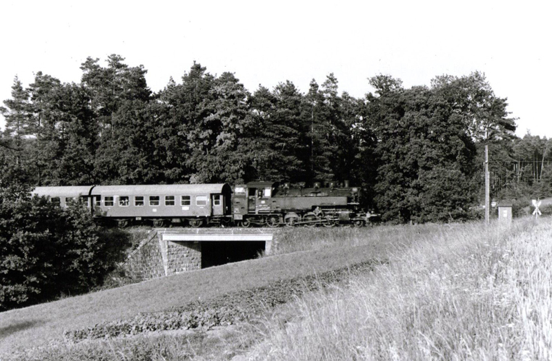 Schleuse 36 - Bahnhof Burgthann - Strecke nach Allersberg