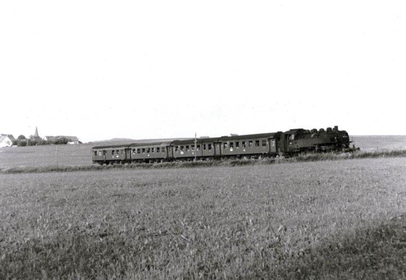 Schleuse 36 - Bahnhof Burgthann - Strecke nach Allersberg