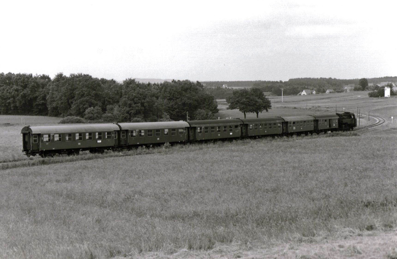 Schleuse 36 - Bahnhof Burgthann - Strecke nach Allersberg