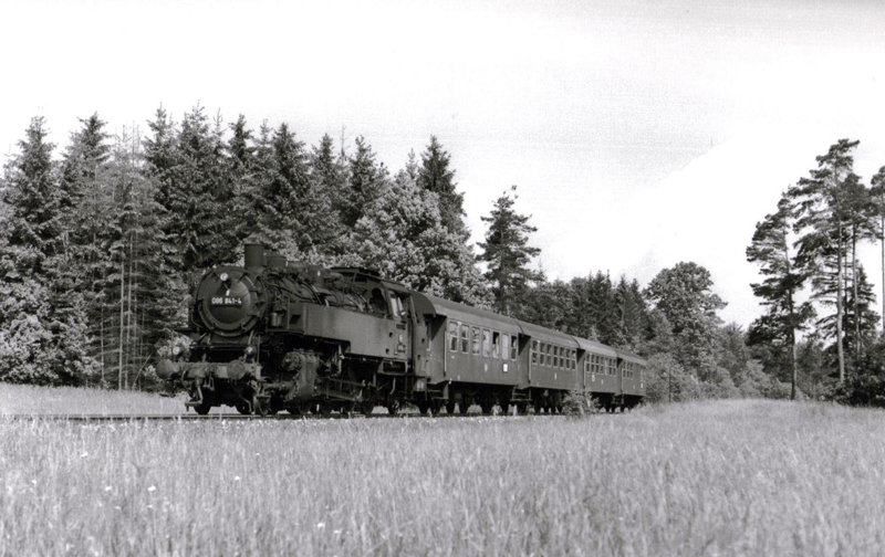 Schleuse 36 - Bahnhof Burgthann - Strecke nach Allersberg