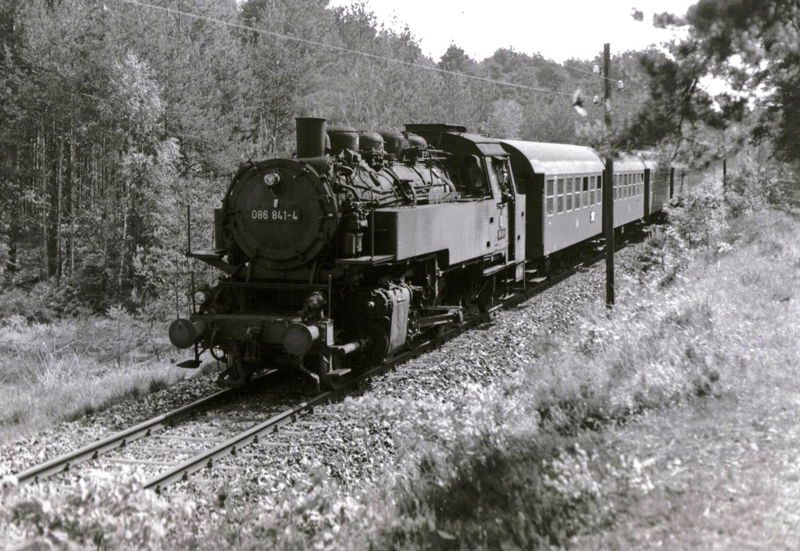 Schleuse 36 - Bahnhof Burgthann - Strecke nach Allersberg