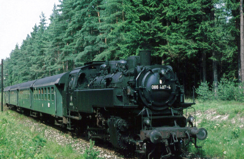 Schleuse 36 - Bahnhof Burgthann - Strecke nach Allersberg