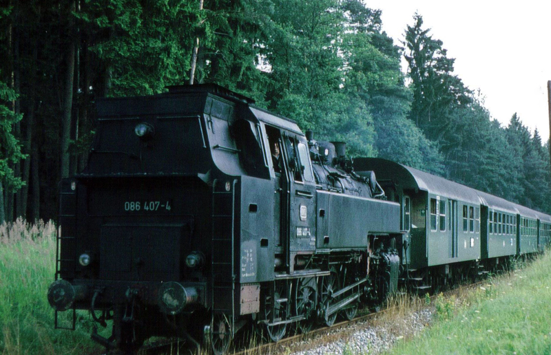 Schleuse 36 - Bahnhof Burgthann - Strecke nach Allersberg