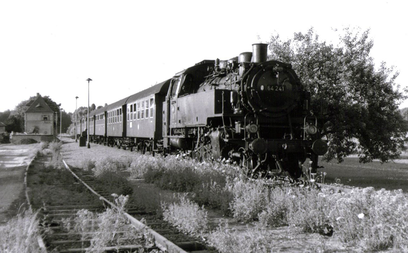 Schleuse 36 - Bahnhof Burgthann - Strecke nach Allersberg