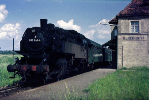 Schleuse 36 - Bahnhof Burgthann - Strecke nach Allersberg