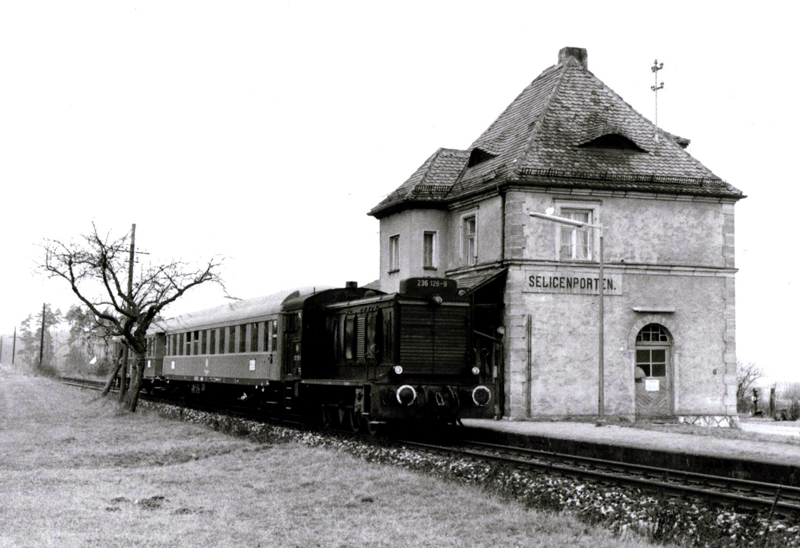 Schleuse 36 - Bahnhof Burgthann - Strecke nach Allersberg