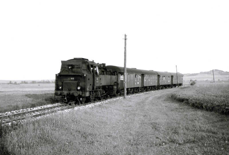 Schleuse 36 - Bahnhof Burgthann - Strecke nach Allersberg