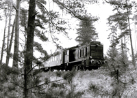 Schleuse 36 - Bahnhof Burgthann - Strecke nach Allersberg