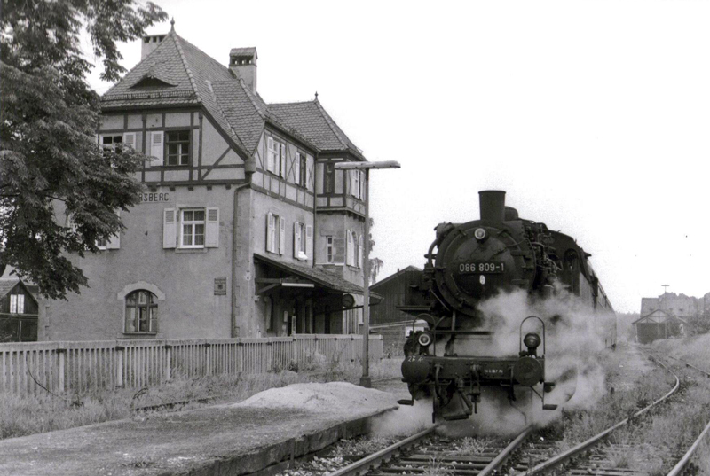 Schleuse 36 - Bahnhof Burgthann - Strecke nach Allersberg