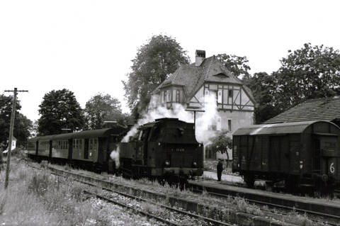 Schleuse 36 - Bahnhof Burgthann - Strecke nach Allersberg