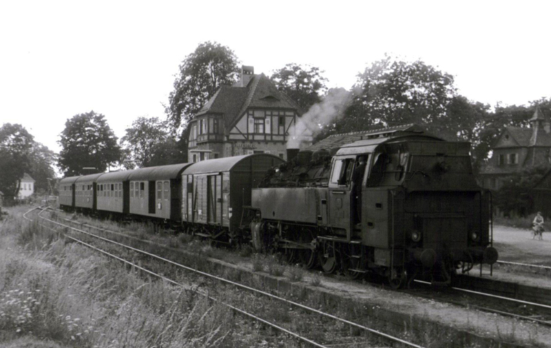 Schleuse 36 - Bahnhof Burgthann - Strecke nach Allersberg