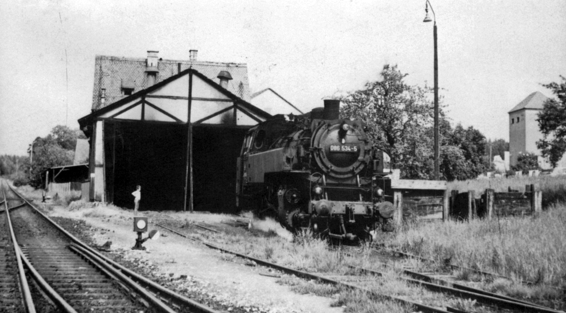 Schleuse 36 - Bahnhof Burgthann - Strecke nach Allersberg