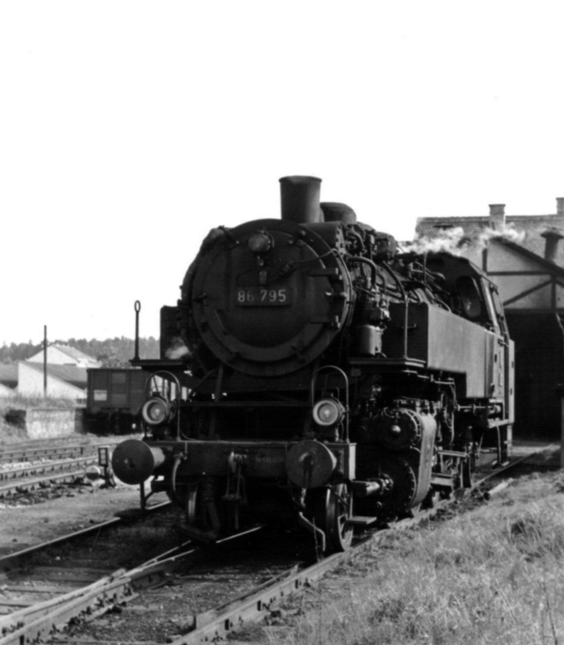 Schleuse 36 - Bahnhof Burgthann - Strecke nach Allersberg