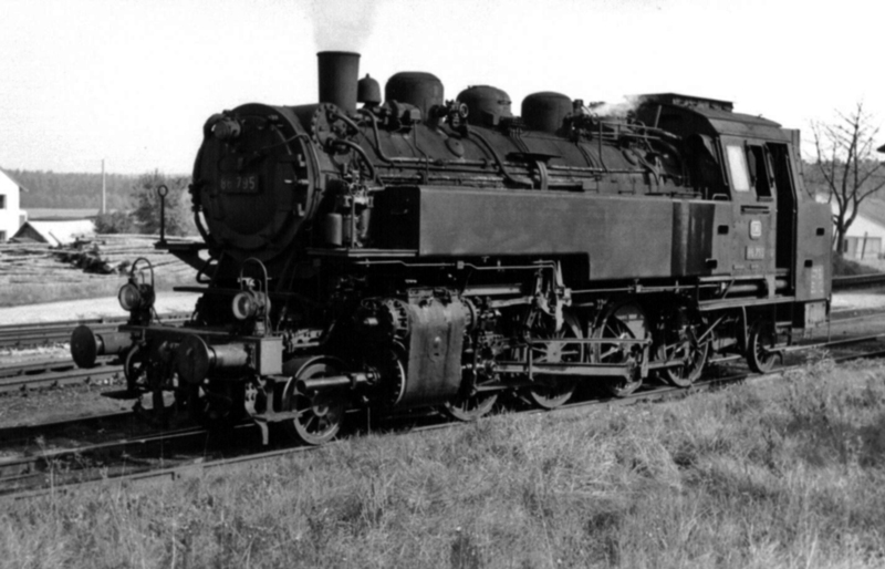 Schleuse 36 - Bahnhof Burgthann - Strecke nach Allersberg