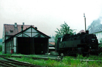 Schleuse 36 - Bahnhof Burgthann - Strecke nach Allersberg