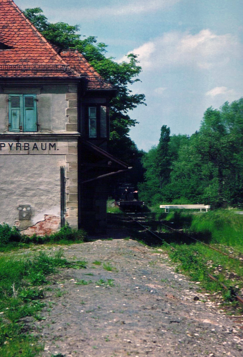 Strecke Burgthann-Allersberg