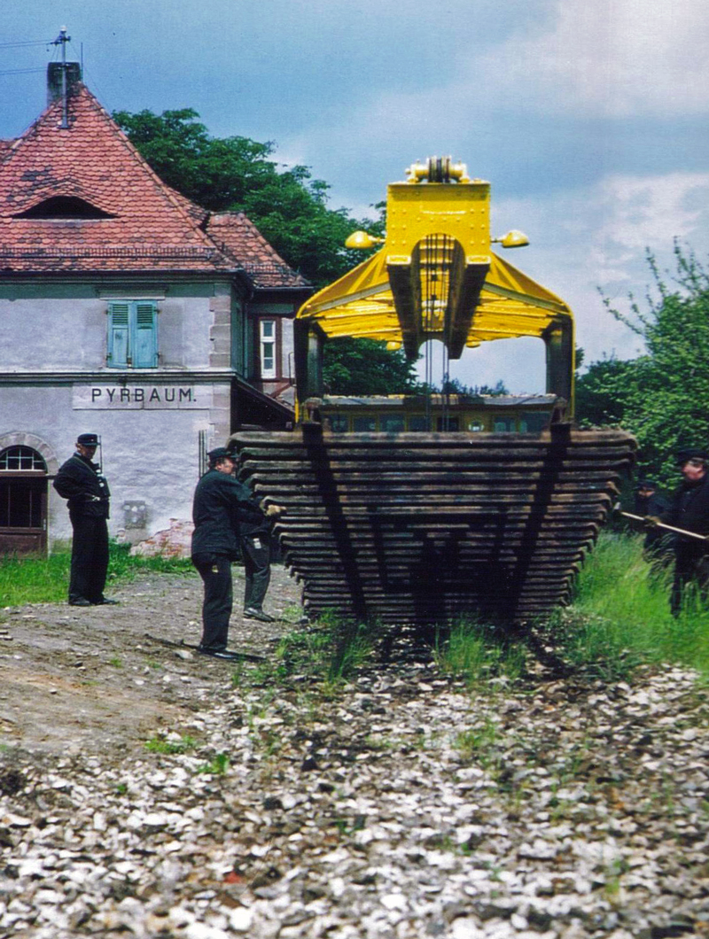 Strecke Burgthann-Allersberg