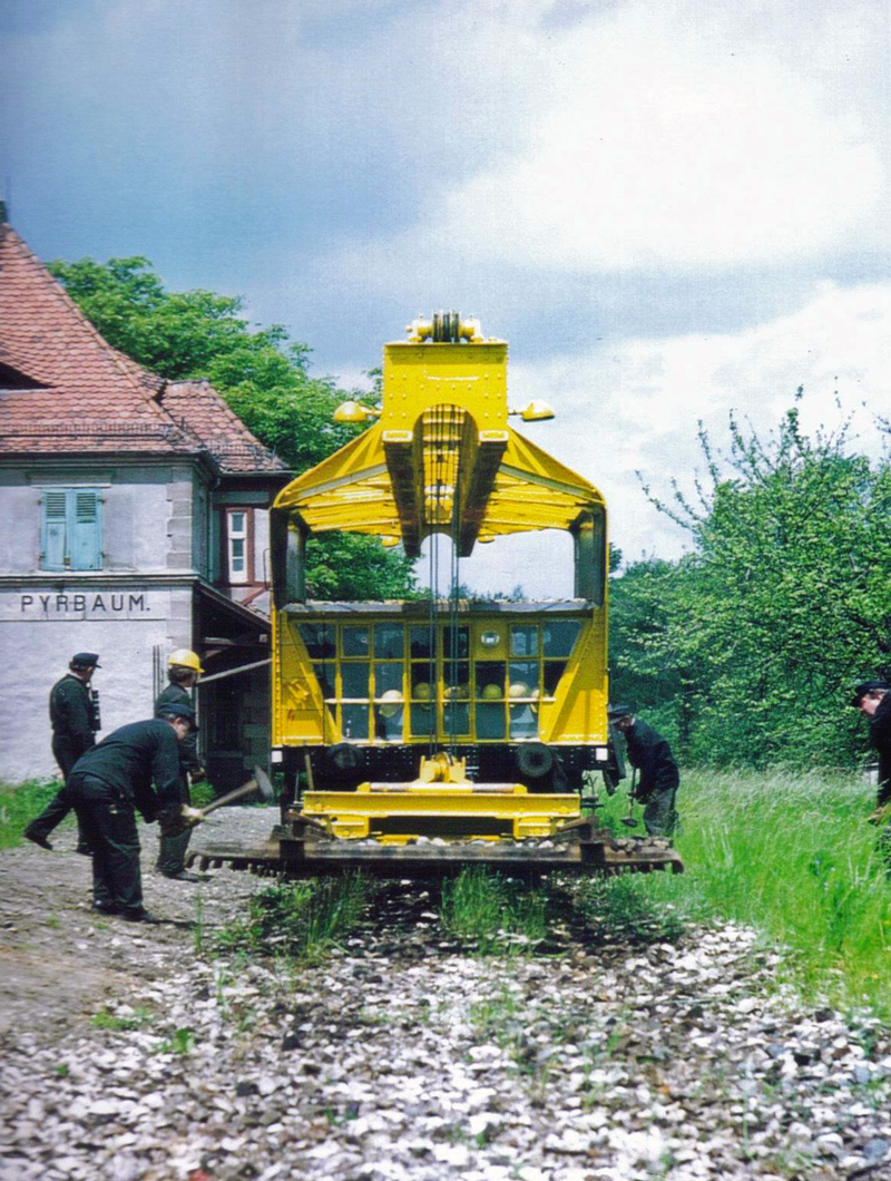 Strecke Burgthann-Allersberg