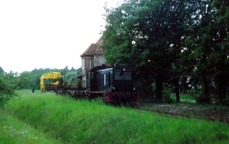 Strecke Burgthann-Allersberg