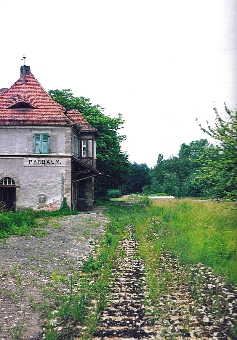 Strecke Burgthann-Allersberg