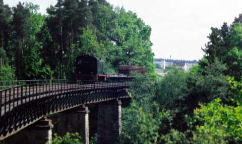 Strecke Burgthann-Allersberg