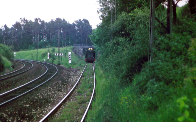 Strecke Burgthann-Allersberg