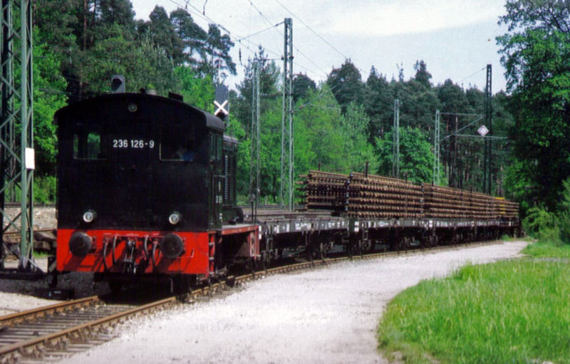 Strecke Burgthann-Allersberg