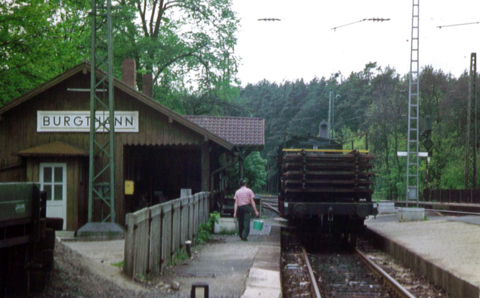 Strecke Burgthann-Allersberg