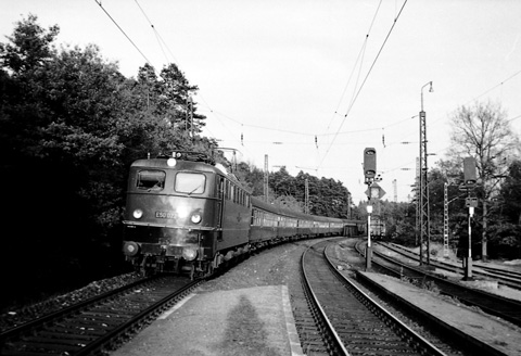 Schleuse 36 - Bahnhof Burgthann - Strecke nach Allersberg