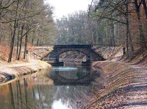 Schleuse 64 - Brücke Sorg