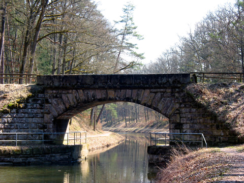 Schleuse 64 - Brücke Sorg